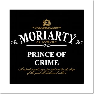 Moriarty Tea Posters and Art